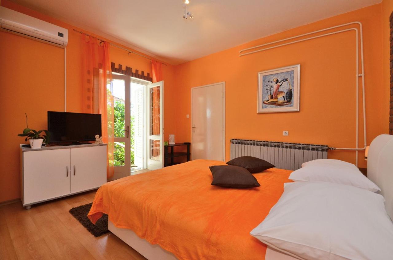 Laidback Apartments Orebic Luaran gambar